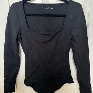 Black Abercrombie & Fitch Bodysuit